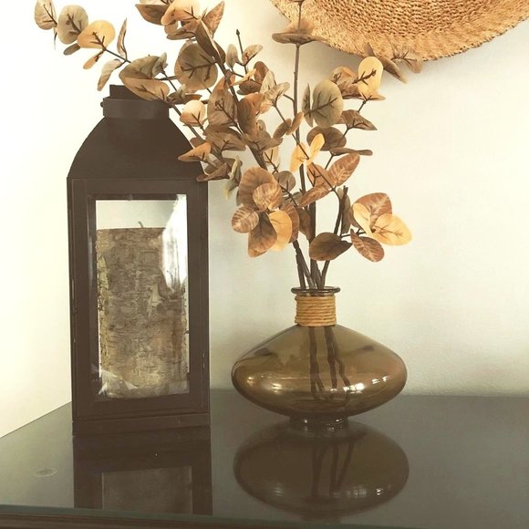 Handmade Recycled Glass Jar Vase - Picture 6 of 6